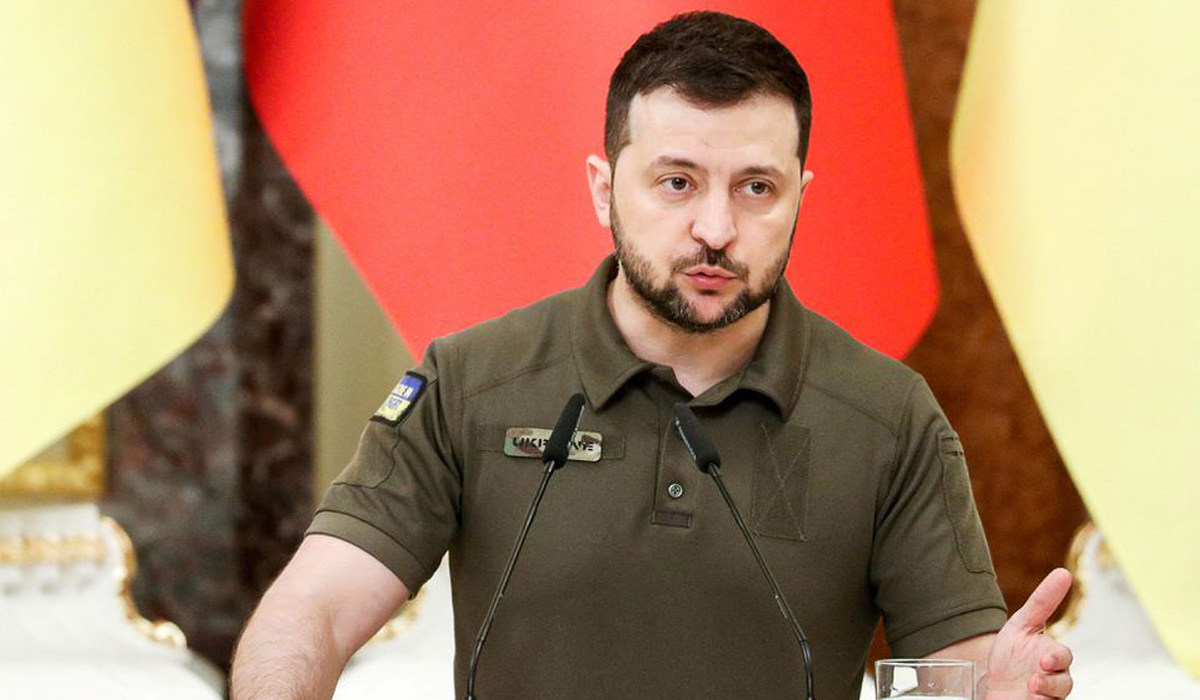 President Volodymyr Zelenskiy